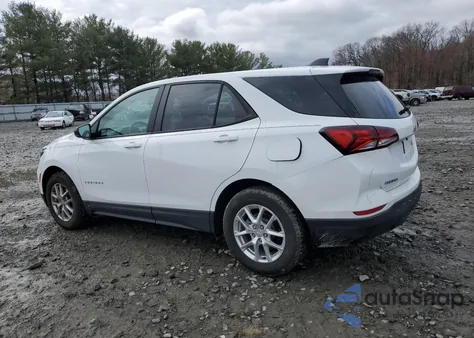 2024 Chevrolet Equinox Ls z USA, uszkodzony, nr VIN 3GNAXHEG7RL323456